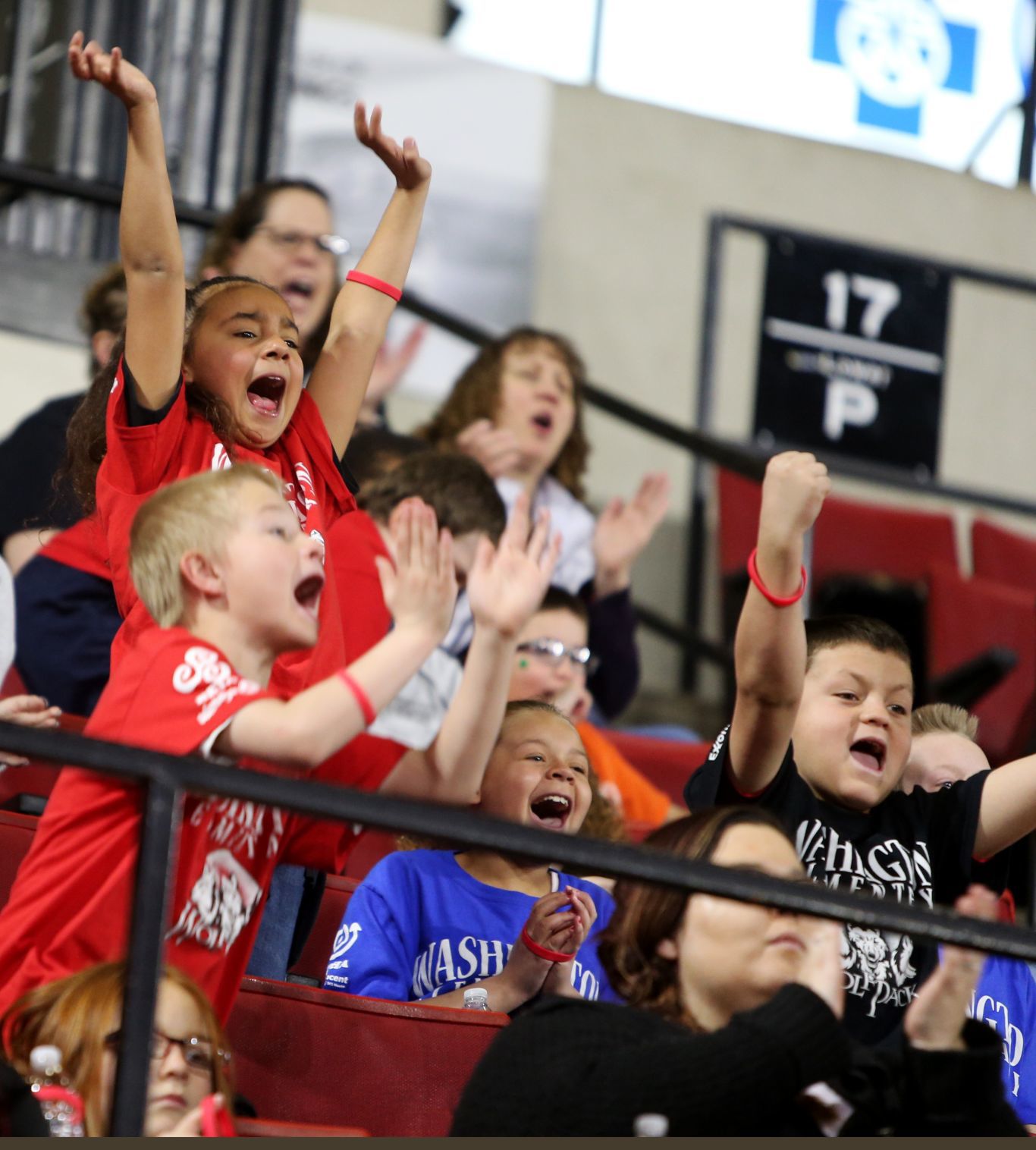 Washington Elementary students